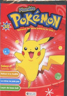 couverture, jaquette Pokemon - Saison 03 : Voyage à Johto 38  (Editeur FR inconnu (Manga)) Série TV animée