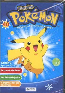 couverture, jaquette Pokemon - Saison 03 : Voyage à Johto 40  (Editeur FR inconnu (Manga)) Série TV animée