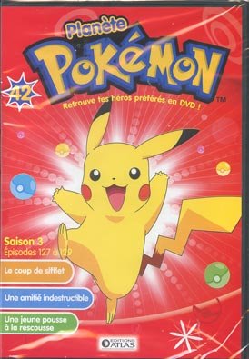 couverture, jaquette Pokemon - Saison 03 : Voyage à Johto 42  (Editeur FR inconnu (Manga)) Série TV animée