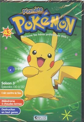 couverture, jaquette Pokemon - Saison 03 : Voyage à Johto 43  (Editeur FR inconnu (Manga)) Série TV animée