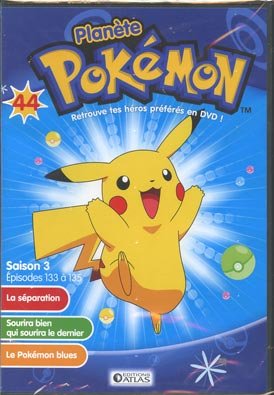 couverture, jaquette Pokemon - Saison 03 : Voyage à Johto 44  (Editeur FR inconnu (Manga)) Série TV animée