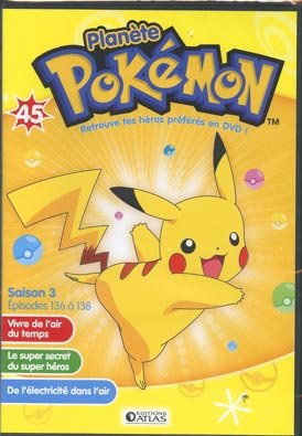 couverture, jaquette Pokemon - Saison 03 : Voyage à Johto 45  (Editeur FR inconnu (Manga)) Série TV animée