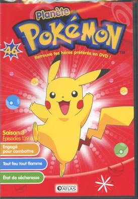 couverture, jaquette Pokemon - Saison 03 : Voyage à Johto 46  (Editeur FR inconnu (Manga)) Série TV animée