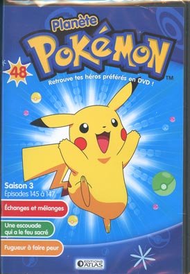 couverture, jaquette Pokemon - Saison 03 : Voyage à Johto 48  (Editeur FR inconnu (Manga)) Série TV animée