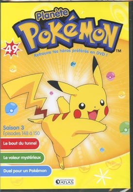 couverture, jaquette Pokemon - Saison 03 : Voyage à Johto 49  (Editeur FR inconnu (Manga)) Série TV animée