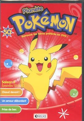 couverture, jaquette Pokemon - Saison 03 : Voyage à Johto 50  (Editeur FR inconnu (Manga)) Série TV animée