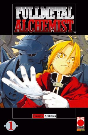 couverture, jaquette Fullmetal Alchemist 1 Allemande (Planet Manga) Manga