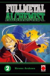 couverture, jaquette Fullmetal Alchemist 2 Allemande (Planet Manga) Manga