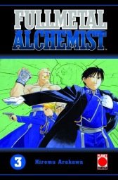 couverture, jaquette Fullmetal Alchemist 3 Allemande (Planet Manga) Manga