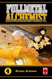 couverture, jaquette Fullmetal Alchemist 4 Allemande (Planet Manga) Manga