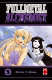 couverture, jaquette Fullmetal Alchemist 5 Allemande (Planet Manga) Manga