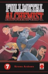 couverture, jaquette Fullmetal Alchemist 7 Allemande (Planet Manga) Manga