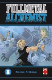 couverture, jaquette Fullmetal Alchemist 8 Allemande (Planet Manga) Manga