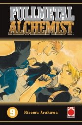 couverture, jaquette Fullmetal Alchemist 9 Allemande (Planet Manga) Manga