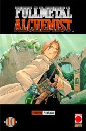 couverture, jaquette Fullmetal Alchemist 10 Allemande (Planet Manga) Manga