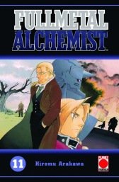 couverture, jaquette Fullmetal Alchemist 11 Allemande (Planet Manga) Manga