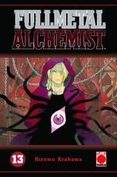 couverture, jaquette Fullmetal Alchemist 13 Allemande (Planet Manga) Manga