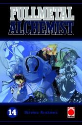 couverture, jaquette Fullmetal Alchemist 14 Allemande (Planet Manga) Manga
