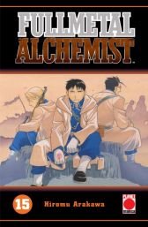 couverture, jaquette Fullmetal Alchemist 15 Allemande (Planet Manga) Manga