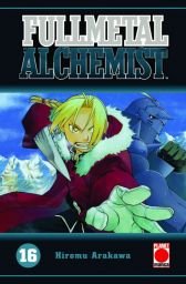 couverture, jaquette Fullmetal Alchemist 16 Allemande (Planet Manga) Manga