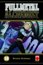 couverture, jaquette Fullmetal Alchemist 18 Allemande (Planet Manga) Manga