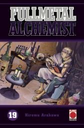couverture, jaquette Fullmetal Alchemist 19 Allemande (Planet Manga) Manga