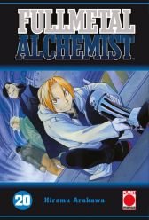 couverture, jaquette Fullmetal Alchemist 20 Allemande (Planet Manga) Manga