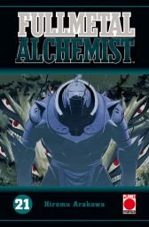 couverture, jaquette Fullmetal Alchemist 21 Allemande (Planet Manga) Manga