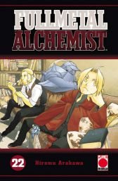 couverture, jaquette Fullmetal Alchemist 22 Allemande (Planet Manga) Manga