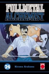 couverture, jaquette Fullmetal Alchemist 24 Allemande (Planet Manga) Manga