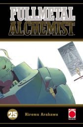 couverture, jaquette Fullmetal Alchemist 25 Allemande (Planet Manga) Manga