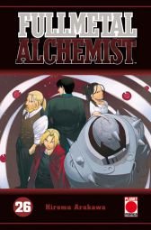 couverture, jaquette Fullmetal Alchemist 26 Allemande (Planet Manga) Manga
