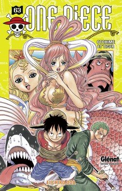 couverture, jaquette One Piece 63  (Glénat Manga) Manga