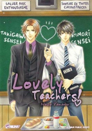 couverture, jaquette Lovely Teachers 1  (Asuka) Manga