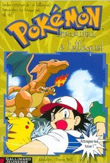 couverture, jaquette Pokémon 6  (Gallimard manga) Roman