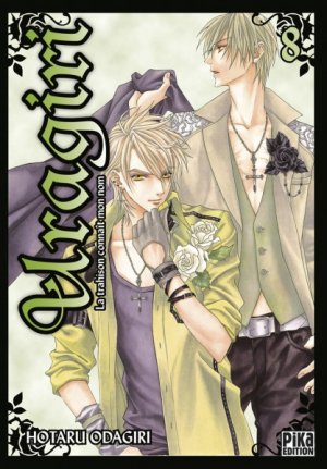 couverture, jaquette Uragiri 8  (pika) Manga