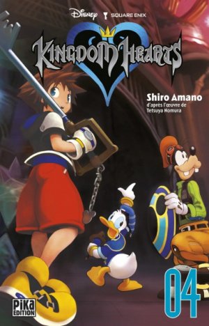 couverture, jaquette Kingdom Hearts 4  (pika) Manga