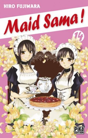 couverture, jaquette Maid Sama 14  (pika) Manga
