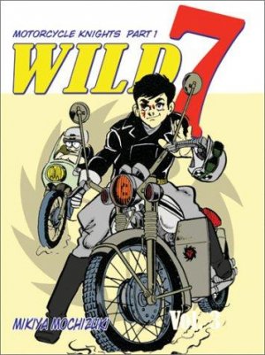 couverture, jaquette Wild 7 3  (Comics One) Manga