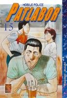 couverture, jaquette Patlabor 15  (Kabuto) Manga