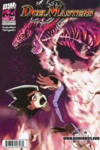couverture, jaquette Duel Masters Dreamwave 3  (Dreamwave comics) Global manga