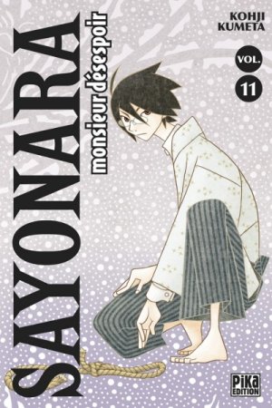 couverture, jaquette Sayonara Monsieur Désespoir 11  (pika) Manga