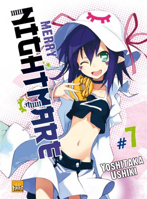 couverture, jaquette Merry Nightmare 7  (taifu comics) Manga