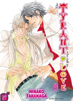 couverture, jaquette The Tyrant who fall in Love 8  (taifu comics) Manga