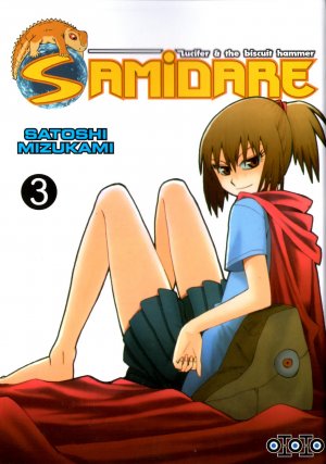 SAMIDARE, Lucifer and the biscuit hammer T.3