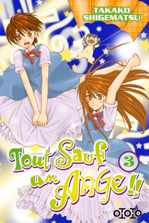 couverture, jaquette Tout Sauf un Ange !! 3 Double (ototo manga) Manga