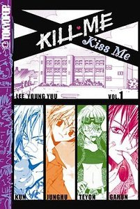 couverture, jaquette Kill me, Kiss me 1  (Tokyopop) Manhwa