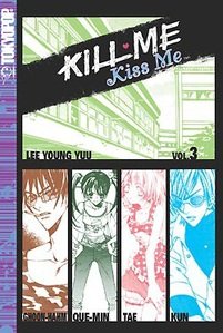 couverture, jaquette Kill me, Kiss me 3  (Tokyopop) Manhwa