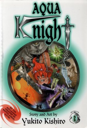 couverture, jaquette Aqua Knight 2  (Viz media) Manga