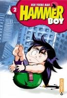 couverture, jaquette Hammer Boy 2  (paquet manga) Manhwa